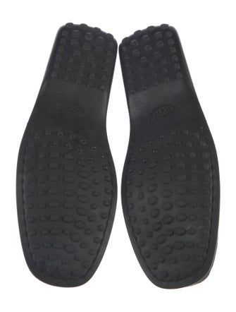 Tod's Leather Drivers