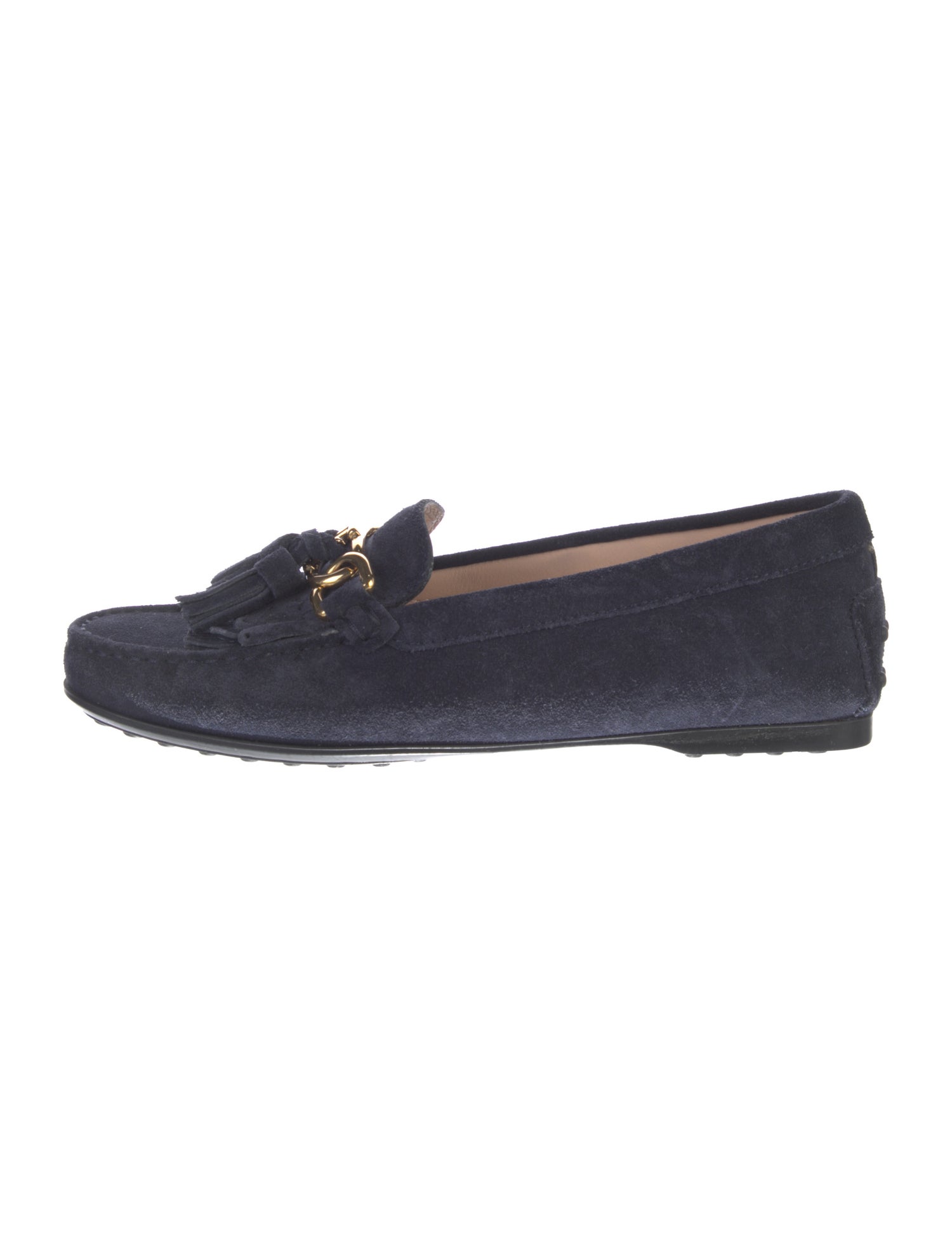 Tod's Suede Loafers