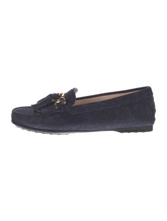 Tod's Suede Loafers