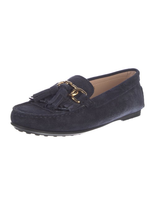 Tod's Suede Loafers