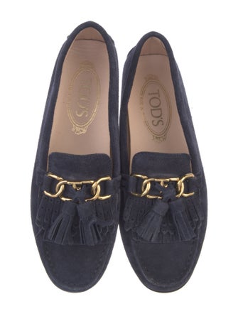Tod's Suede Loafers