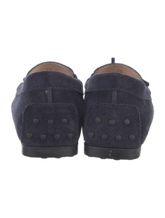 Tod's Suede Loafers