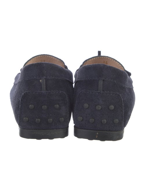 Tod's Suede Loafers