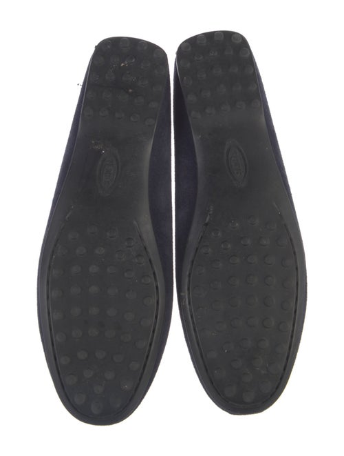 Tod's Suede Loafers