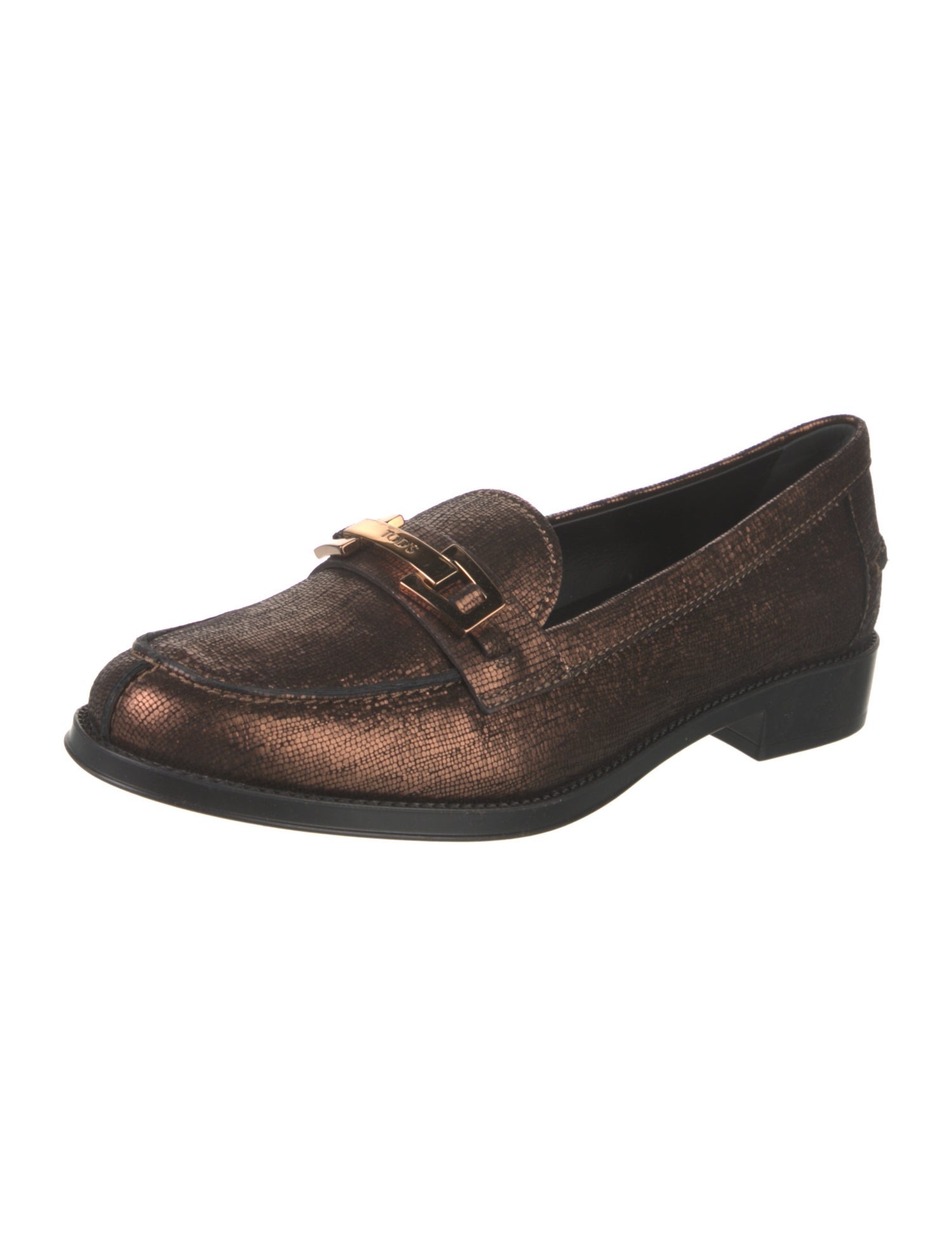 Tod's Leather Loafers