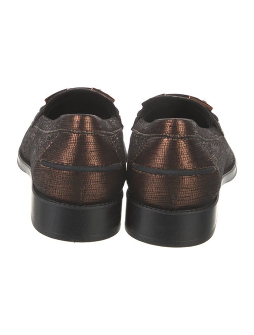 Tod's Leather Loafers