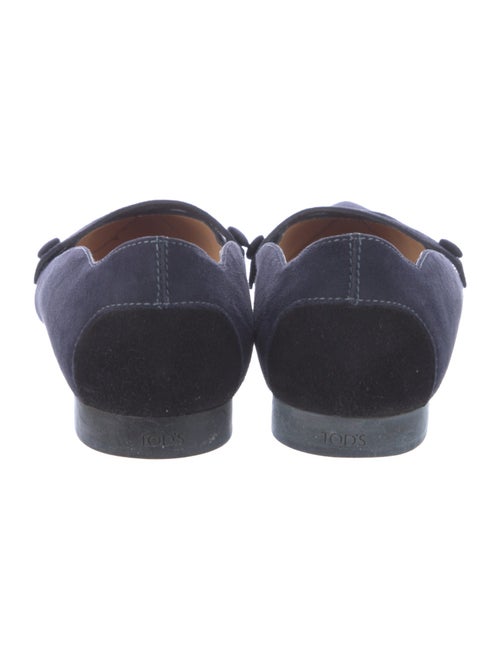 Tod's Suede Loafers
