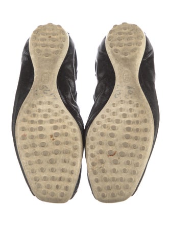 Tod's Patent Leather Ballet Flats