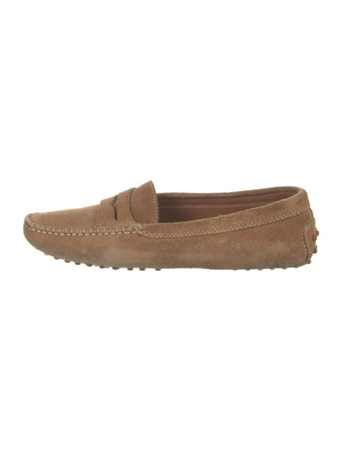 Tod's Suede Loafers