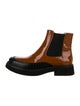 Tod's Patent Leather Chelsea Boots