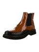 Tod's Patent Leather Chelsea Boots