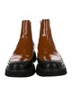 Tod's Patent Leather Chelsea Boots