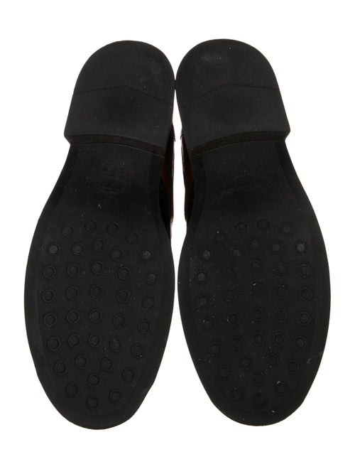 Tod's Patent Leather Chelsea Boots