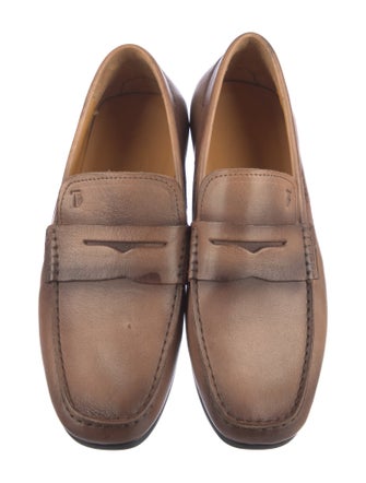 Tod's Leather Drivers