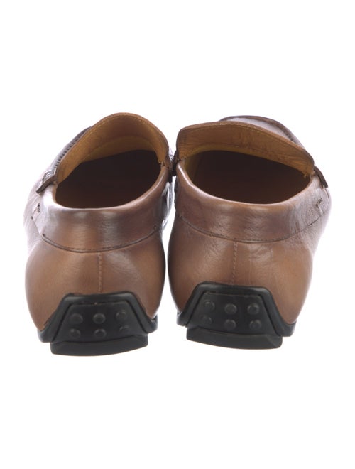 Tod's Leather Drivers