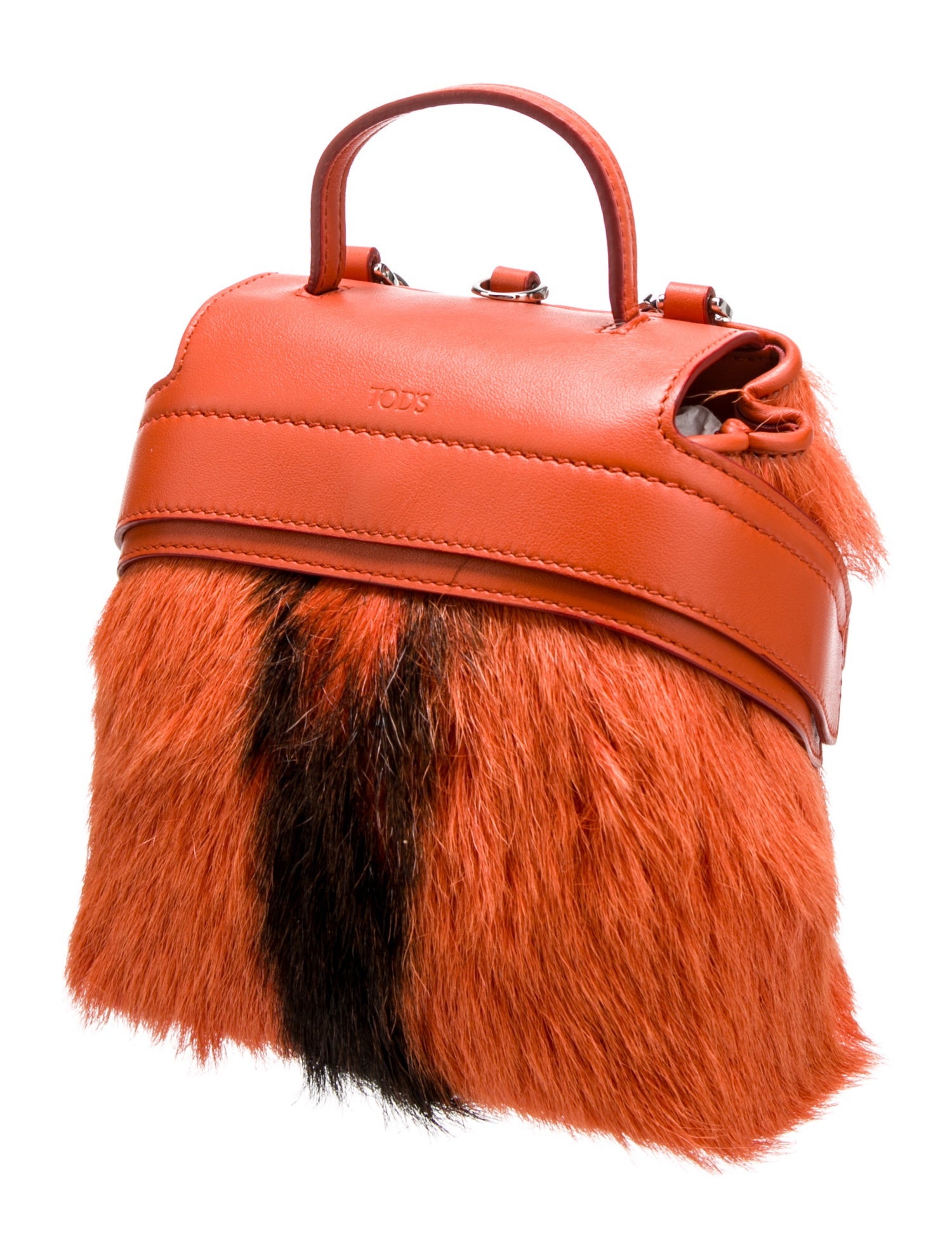 Tod's Goat Leather Backpack