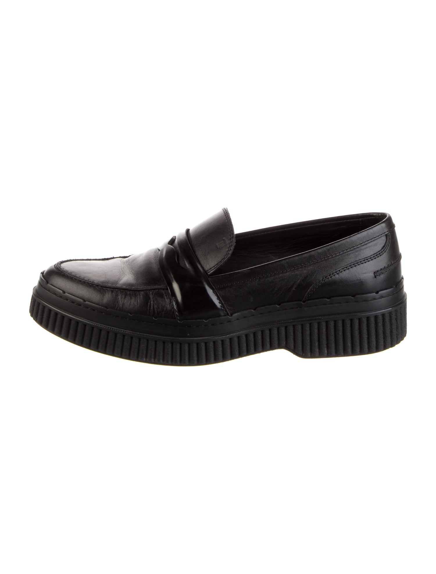 Tod's Leather Loafers