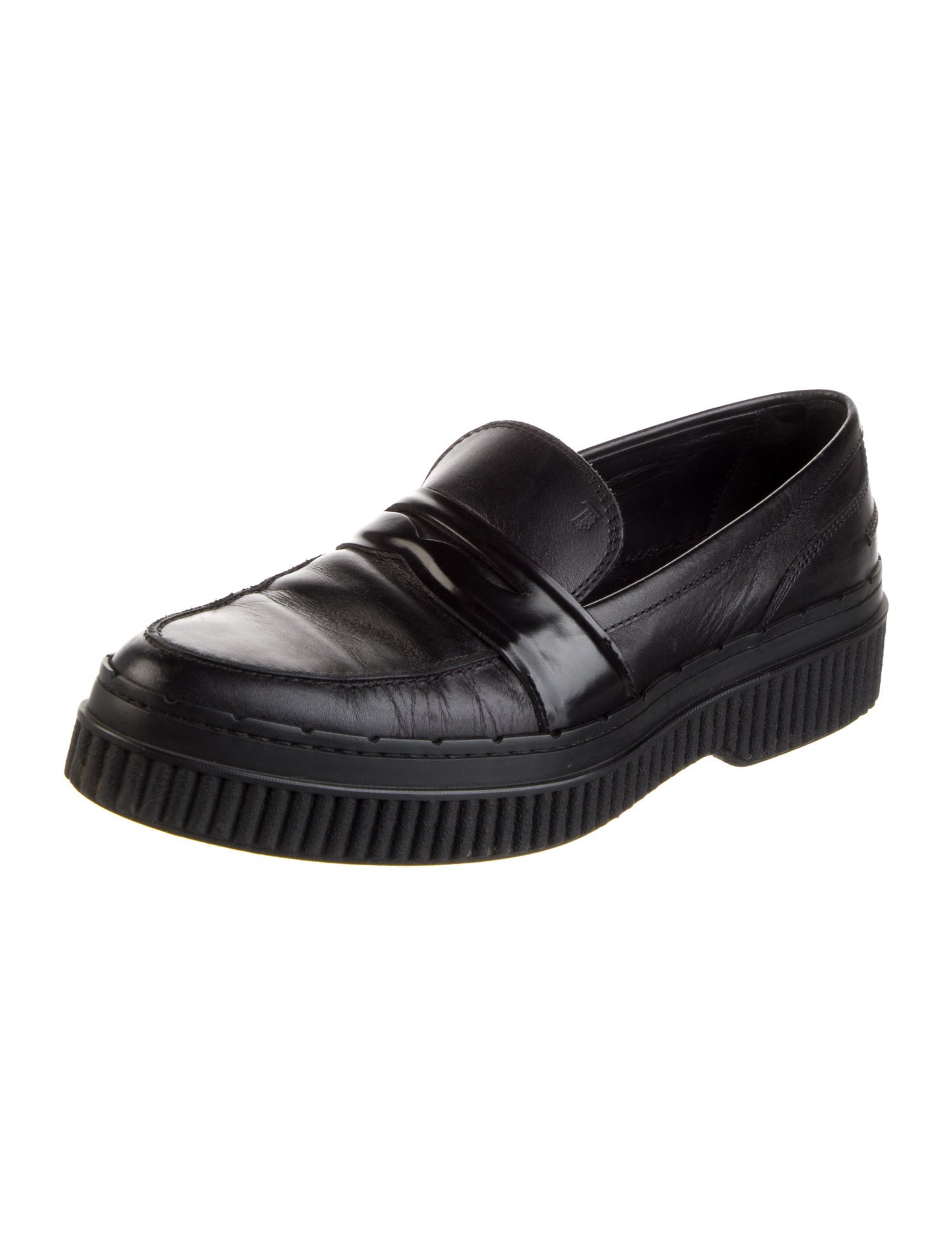 Tod's Leather Loafers