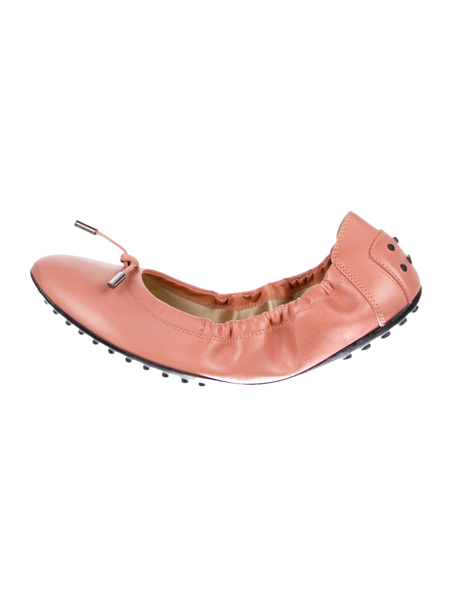 Tod's Leather Flats
