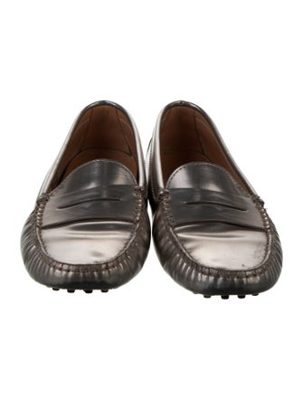 Tod's Leather Loafers