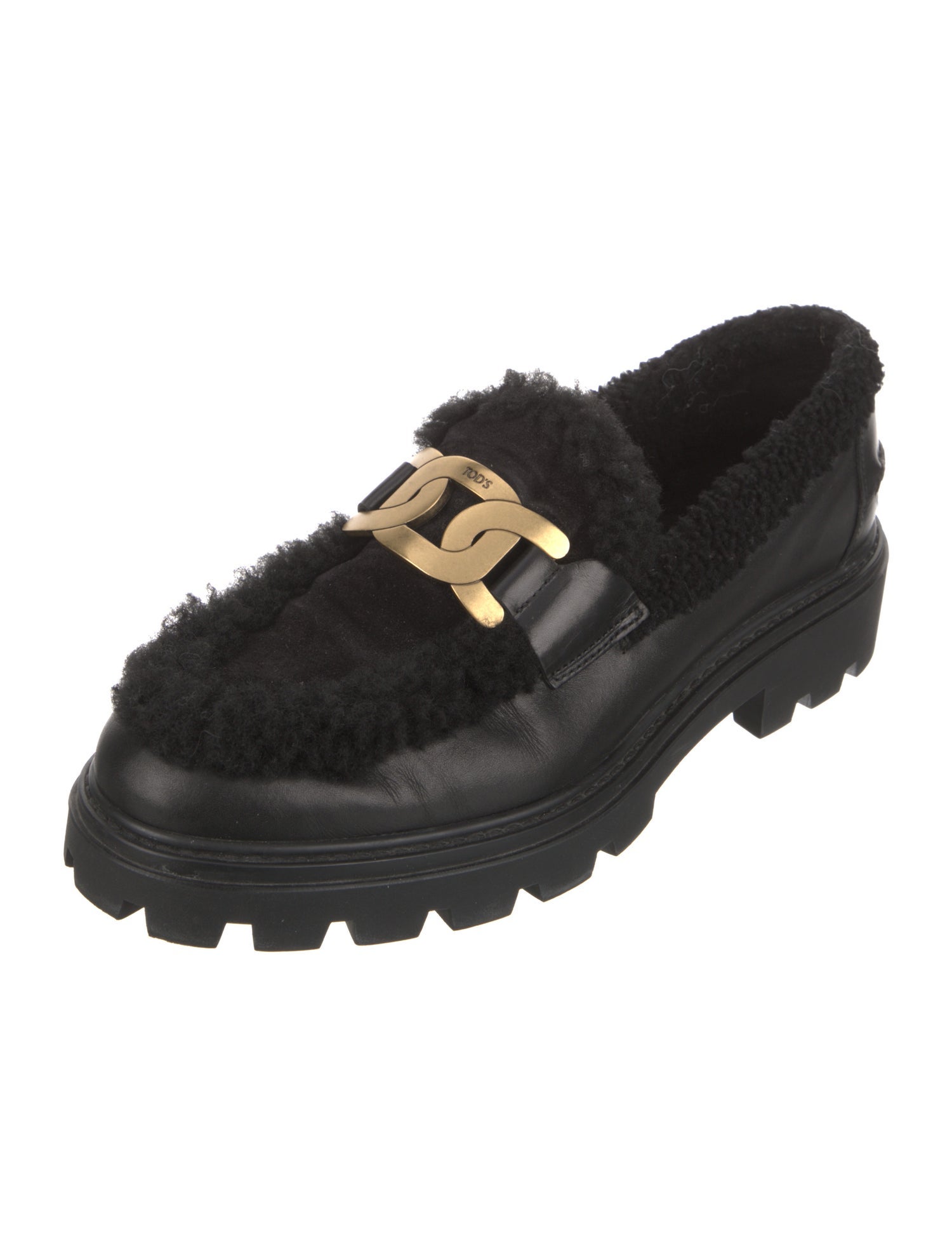 Tod's Leather Loafers