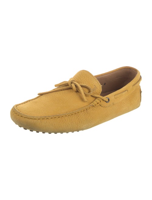 Tod's Suede Moccasins
