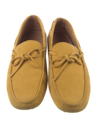 Tod's Suede Moccasins