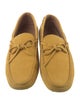 Tod's Suede Moccasins