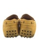 Tod's Suede Moccasins
