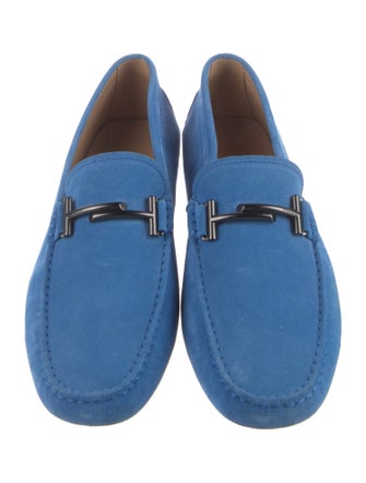 Tod's Suede Drivers