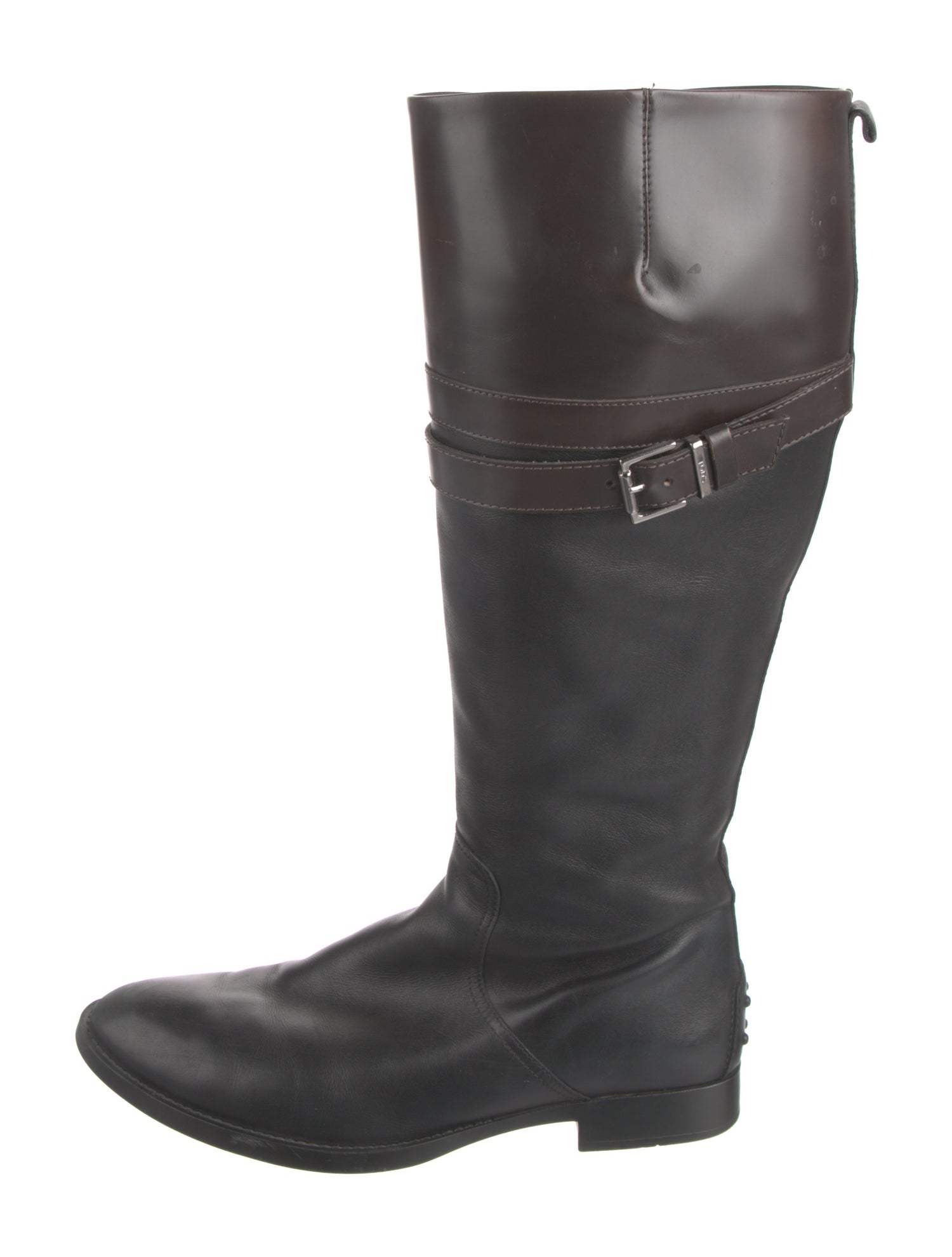 Tod's Leather Riding Boots