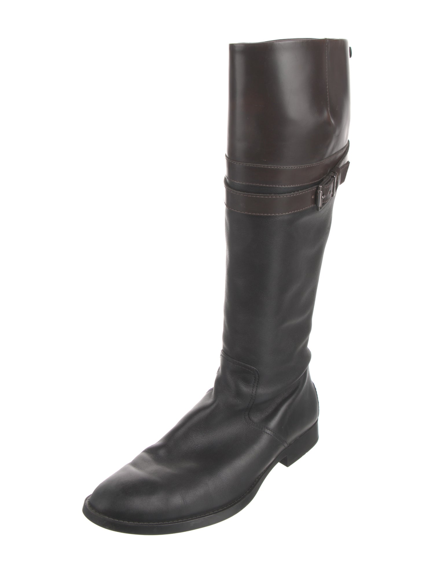Tod's Leather Riding Boots