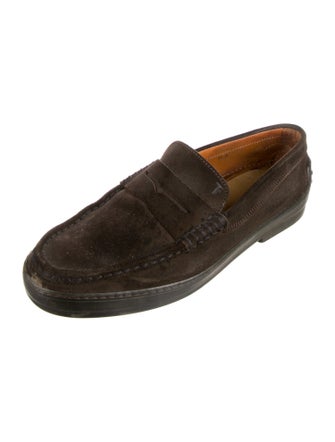 Tod's Suede Loafers