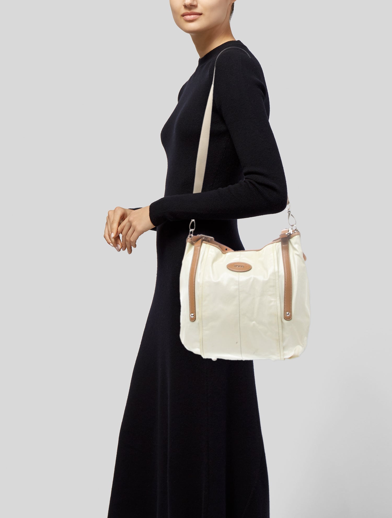 Tod's Nylon Shoulder Bag