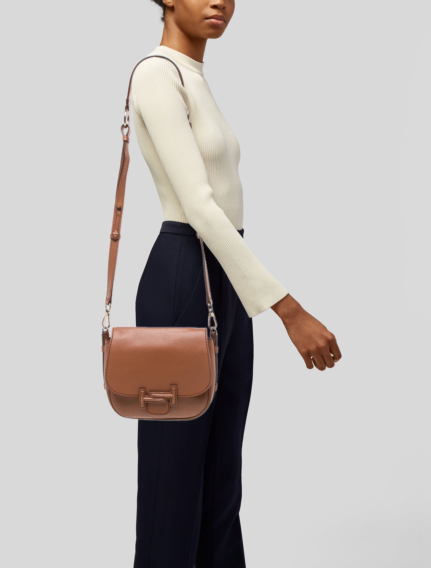 Tod's Leather Crossbody Bag