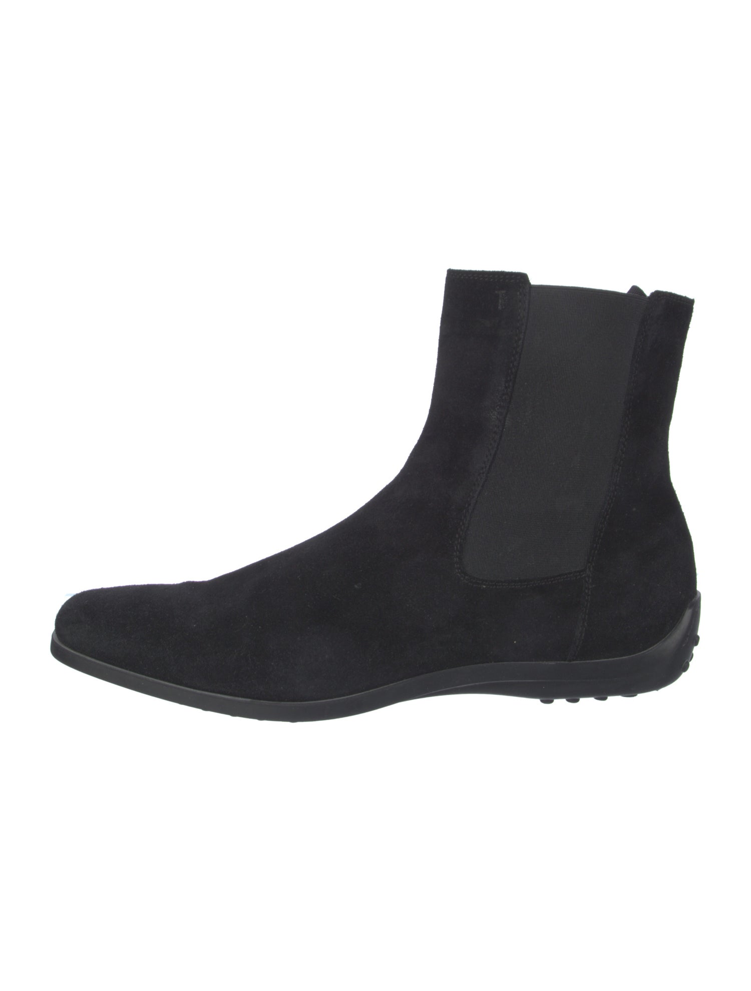 Tod's Suede Chelsea Boots