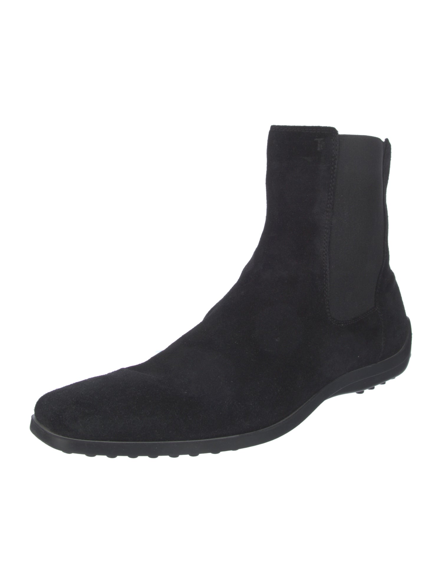 Tod's Suede Chelsea Boots