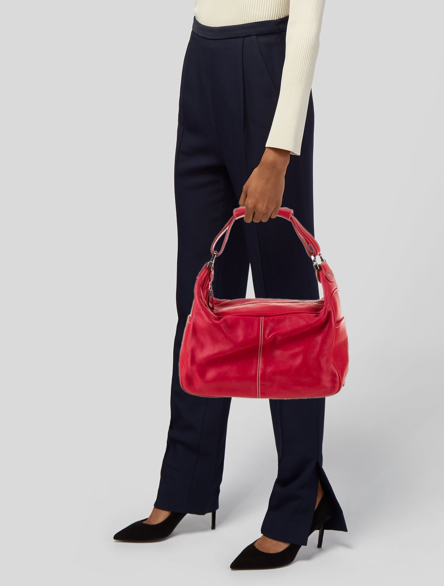 Tod's Leather Shoulder Bag