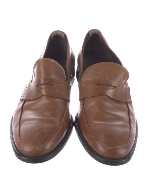 Tod's Leather Monk Straps