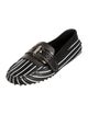 Tod's Leather Printed Loafers