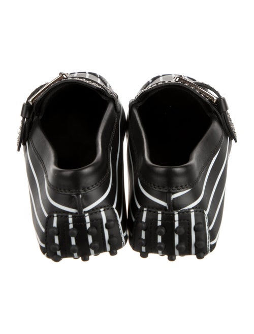 Tod's Leather Printed Loafers
