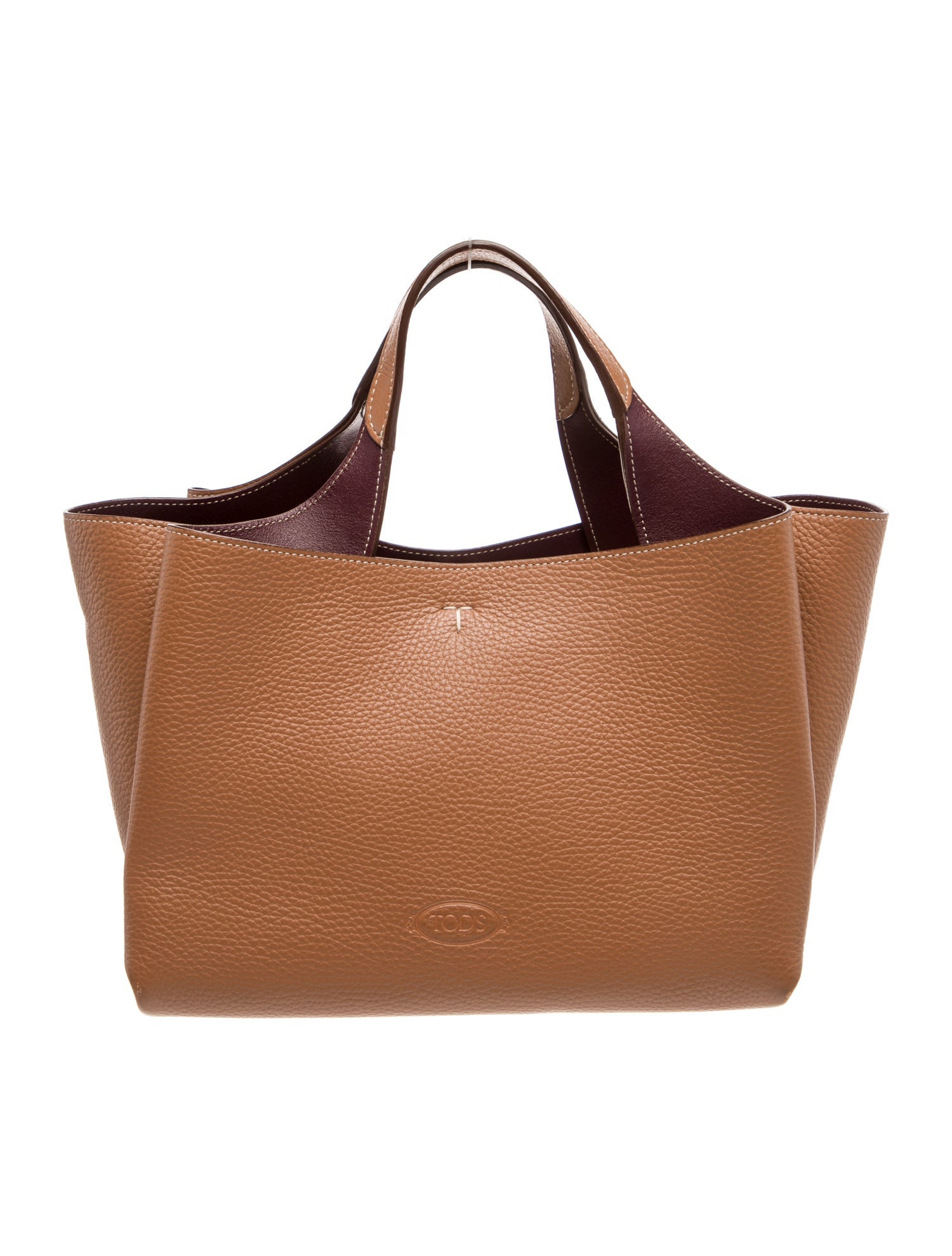 Tod's Leather Top Handle Bag