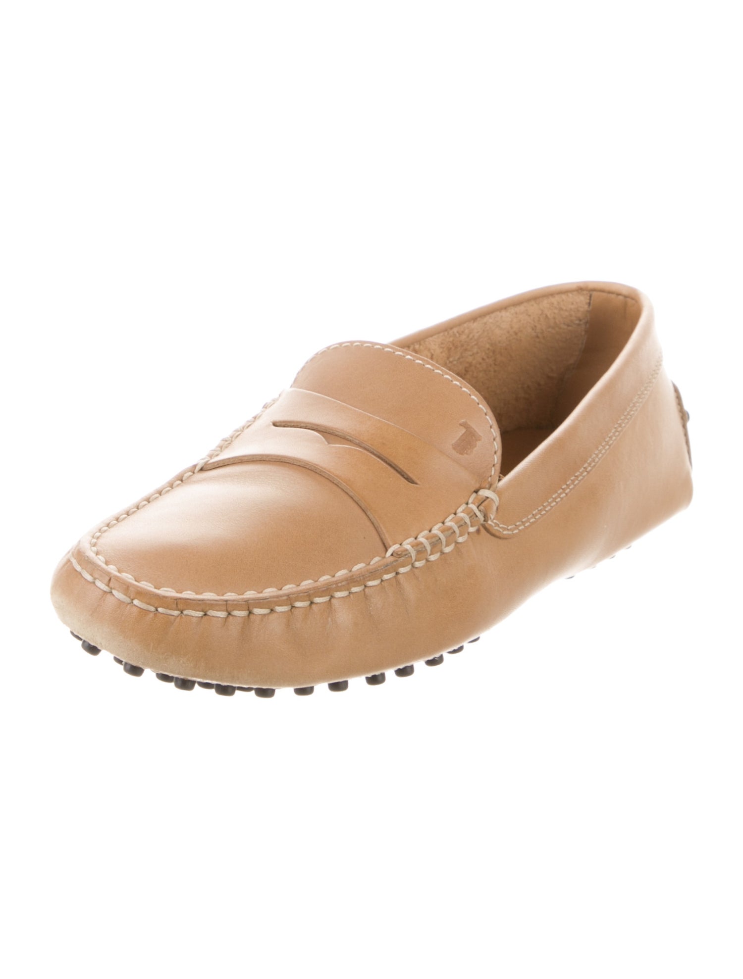 Tod's Leather Drivers