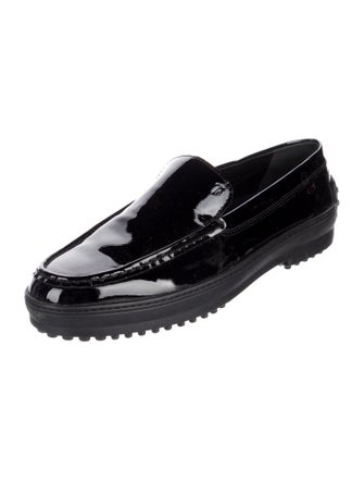 Tod's Patent Leather Loafers