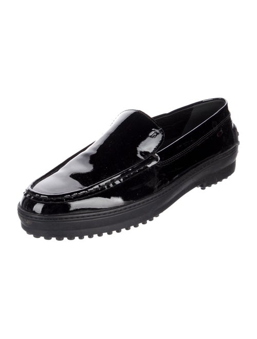 Tod's Patent Leather Loafers