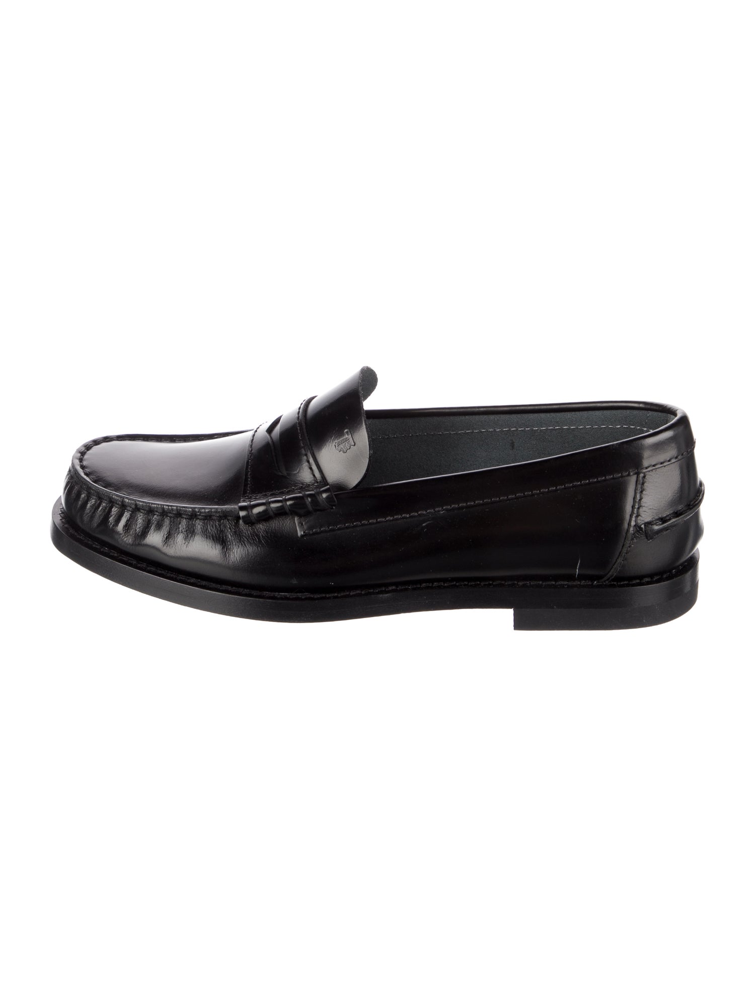 Tod's Patent Leather Loafers