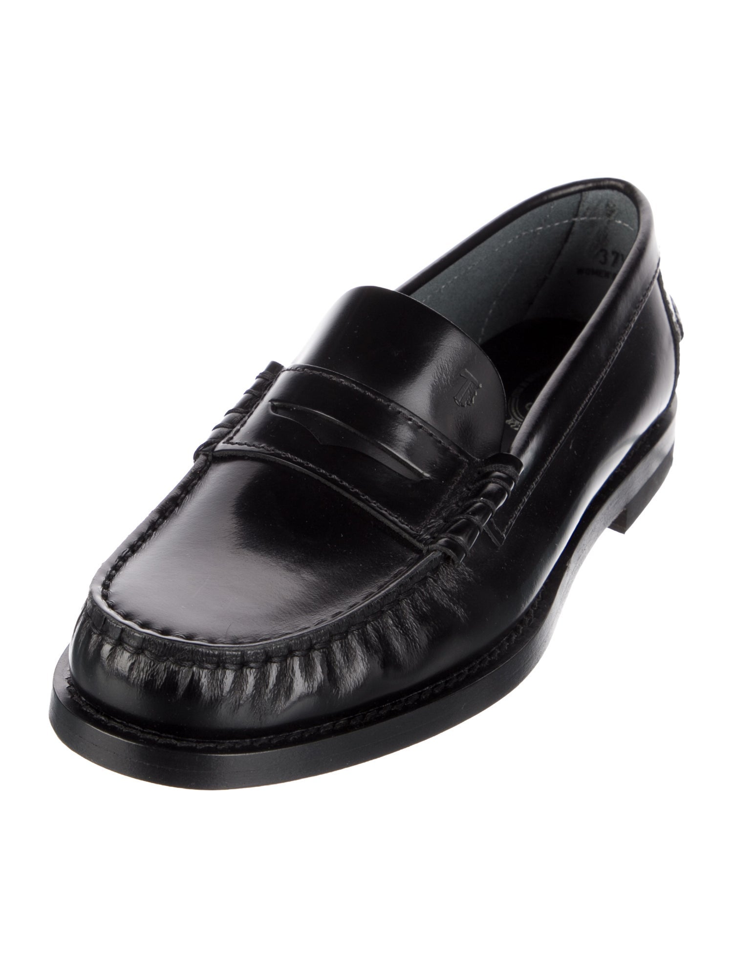 Tod's Patent Leather Loafers