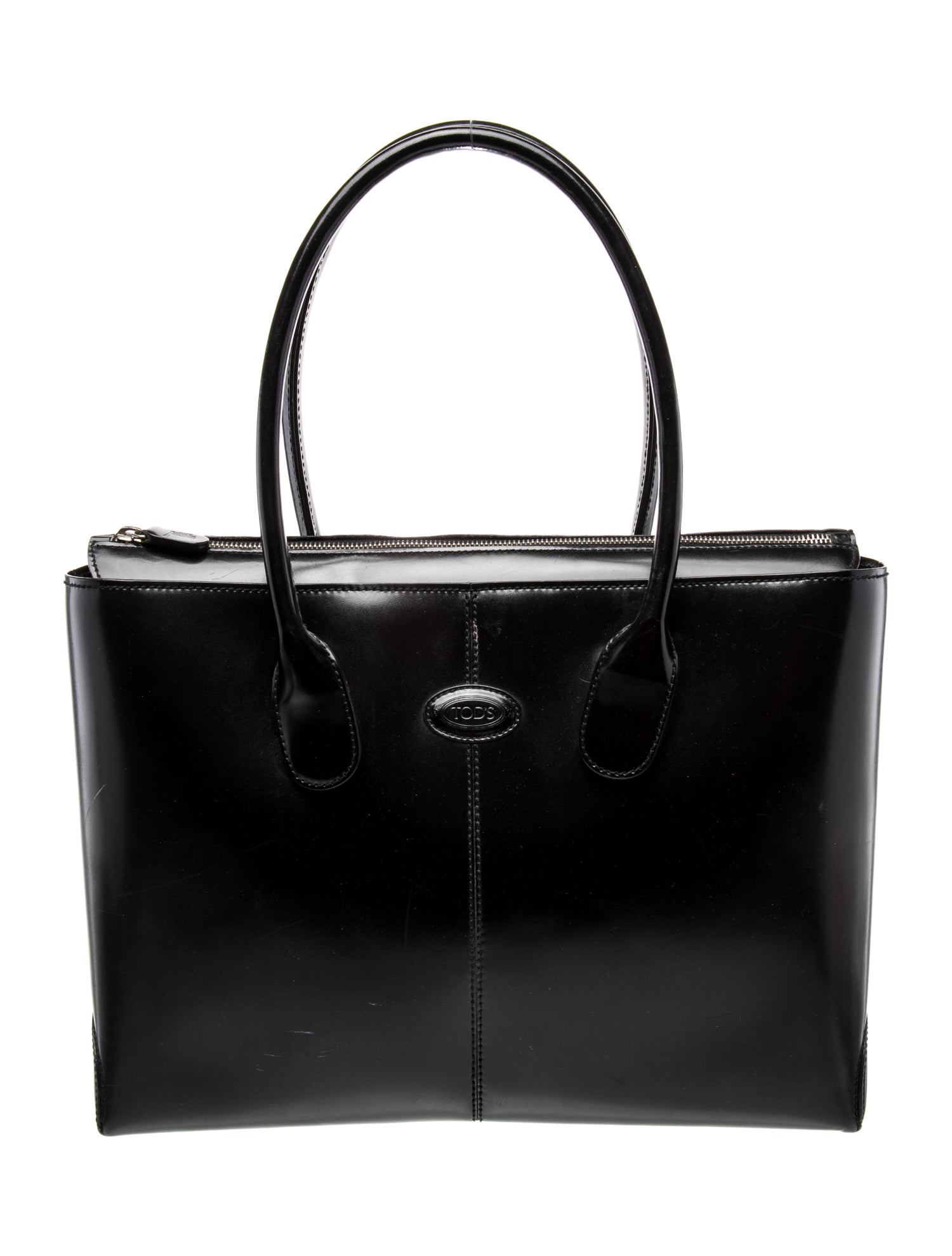 Tod's Leather Top Handle Bag
