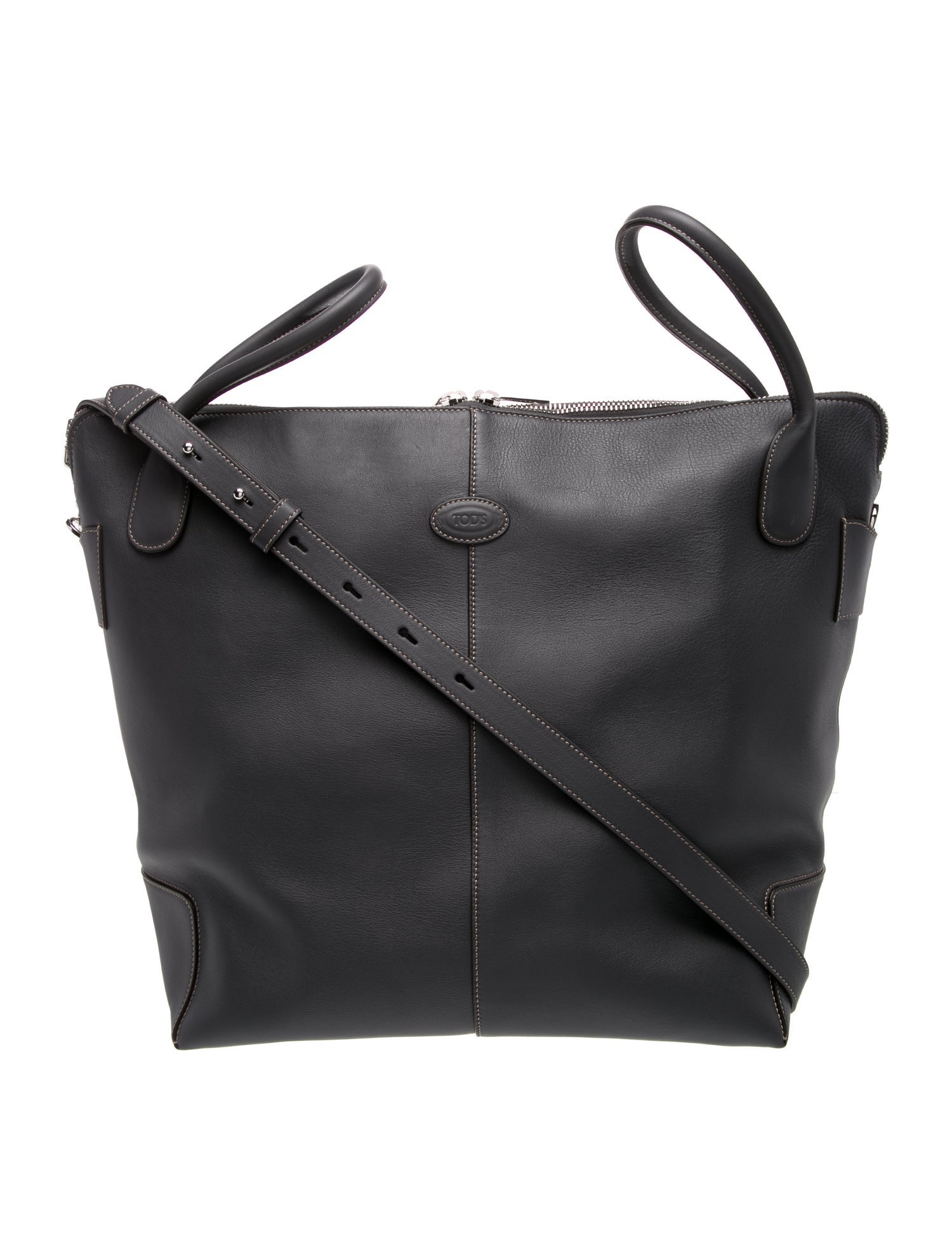 Tod's Leather Messenger Bag