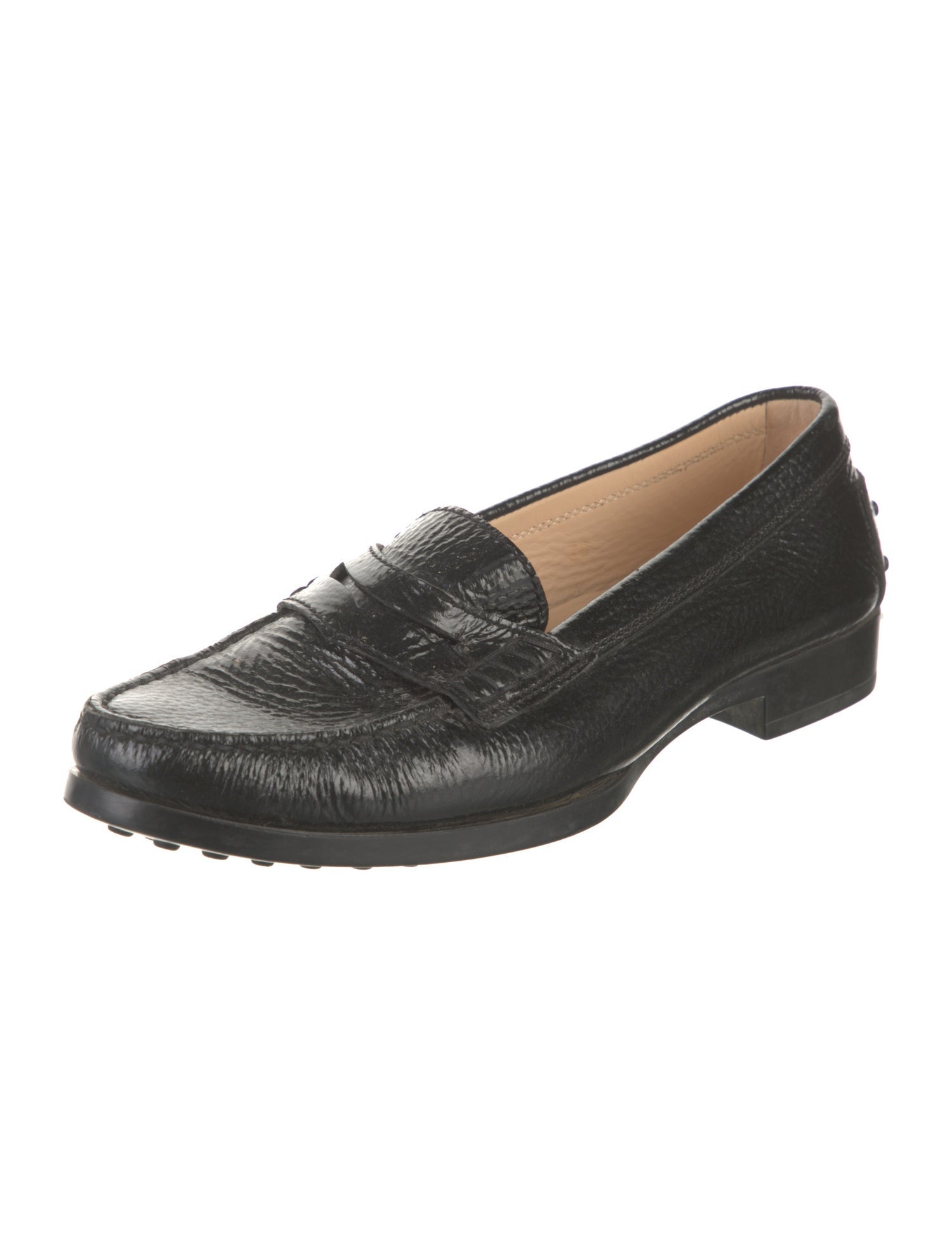 Tod's Leather Loafers